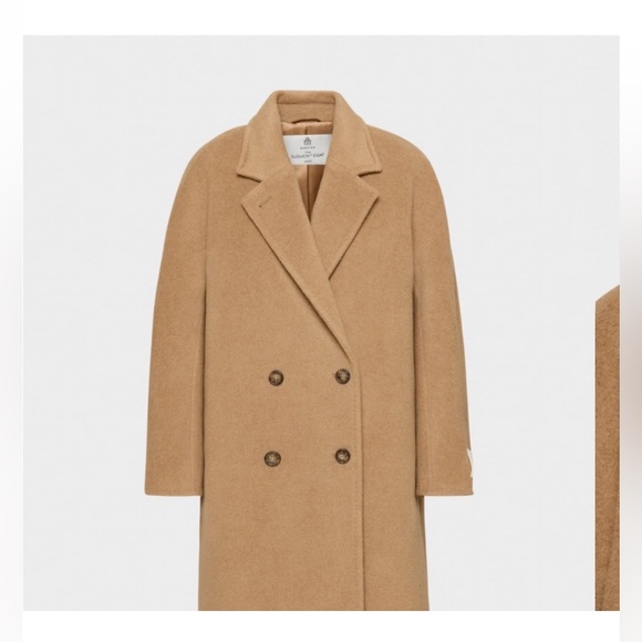 Babaton Slouch Coat Size 3 - Picture 6 of 8